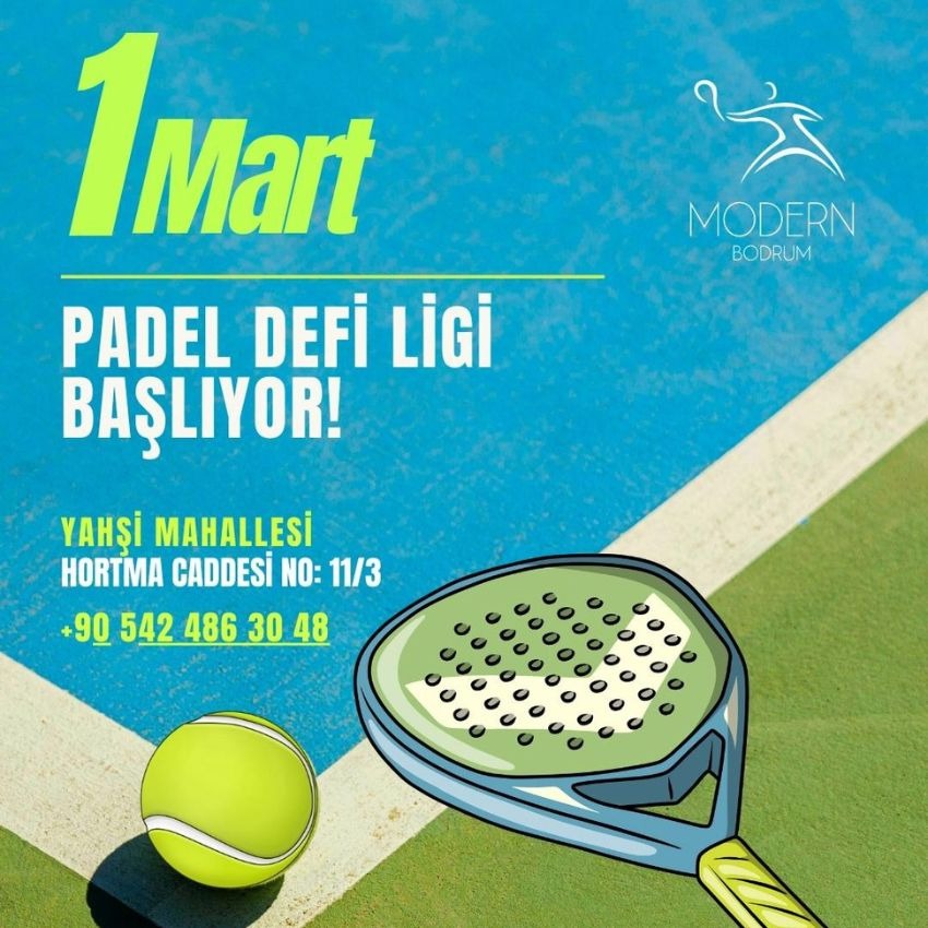 Padel DEFİ Ligi