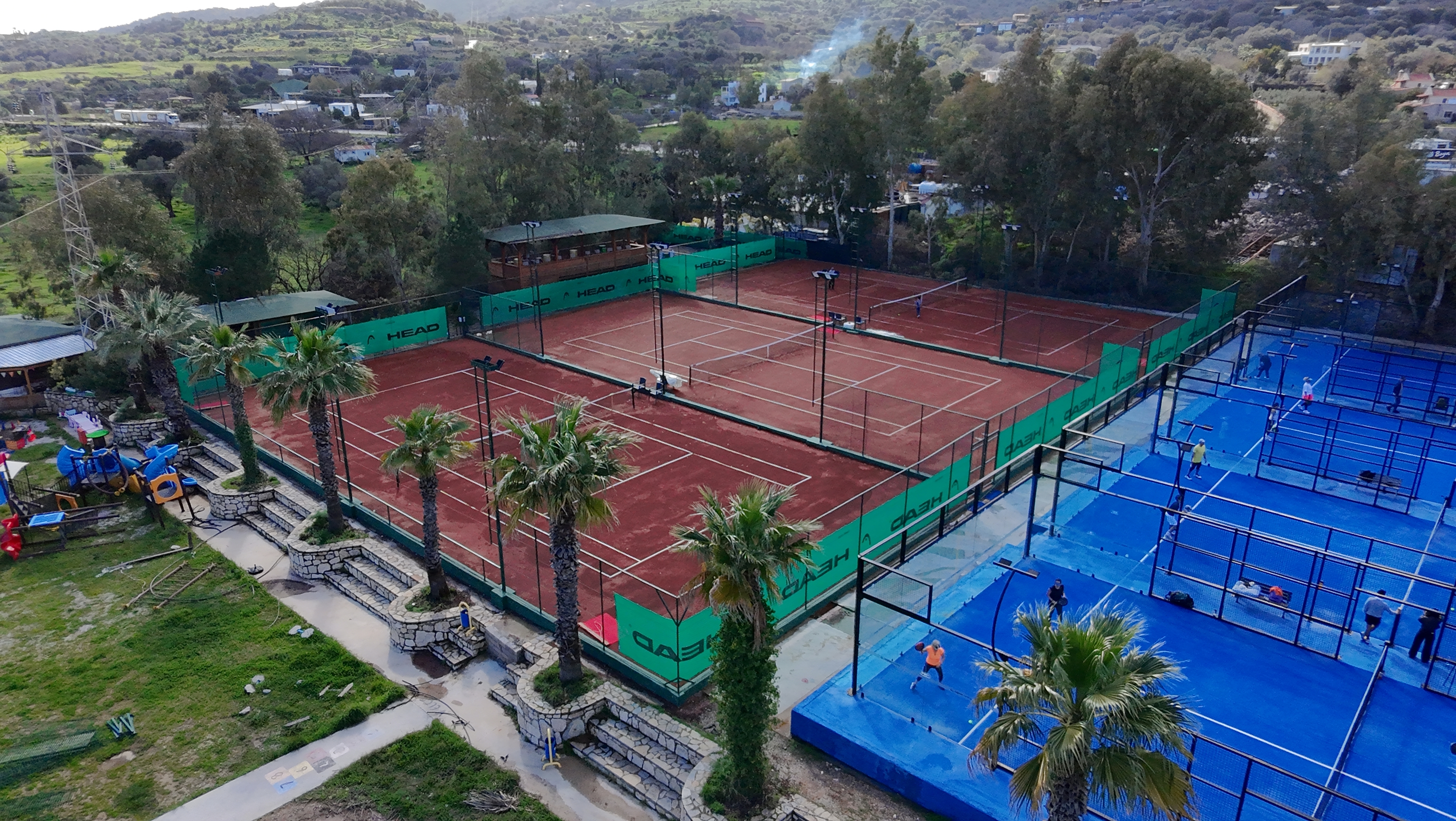 Fitness ve Spor Alanı