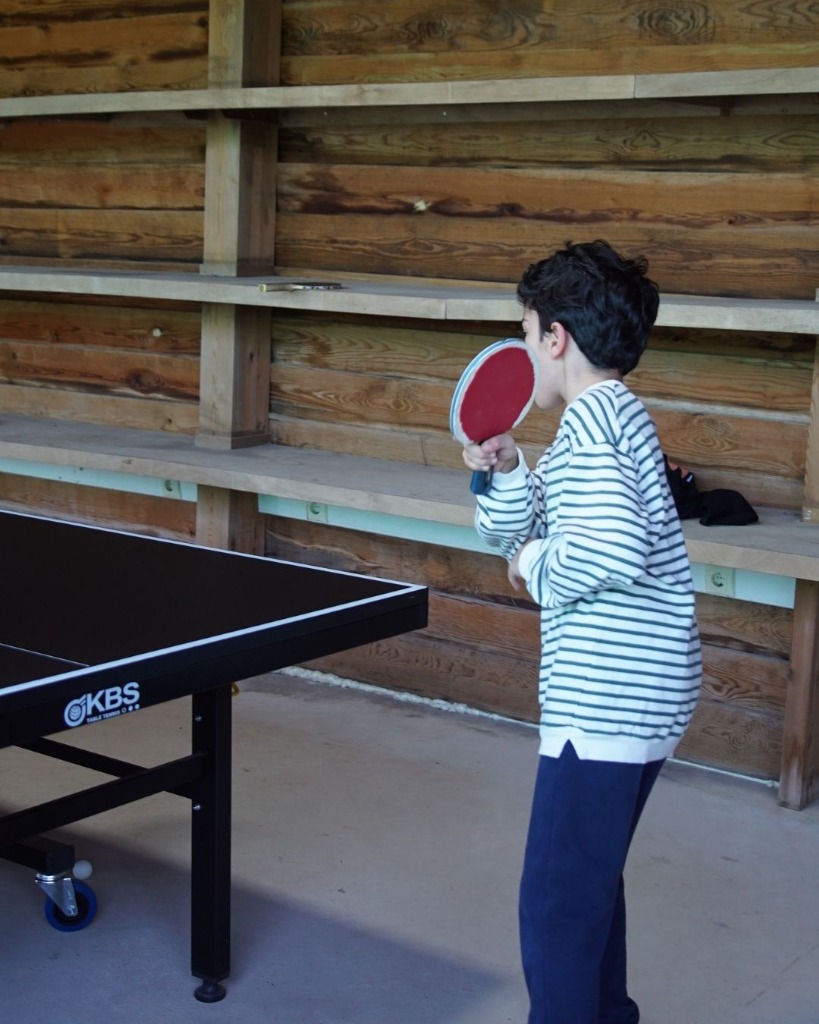 Modern Bodrum Masa Tenisi