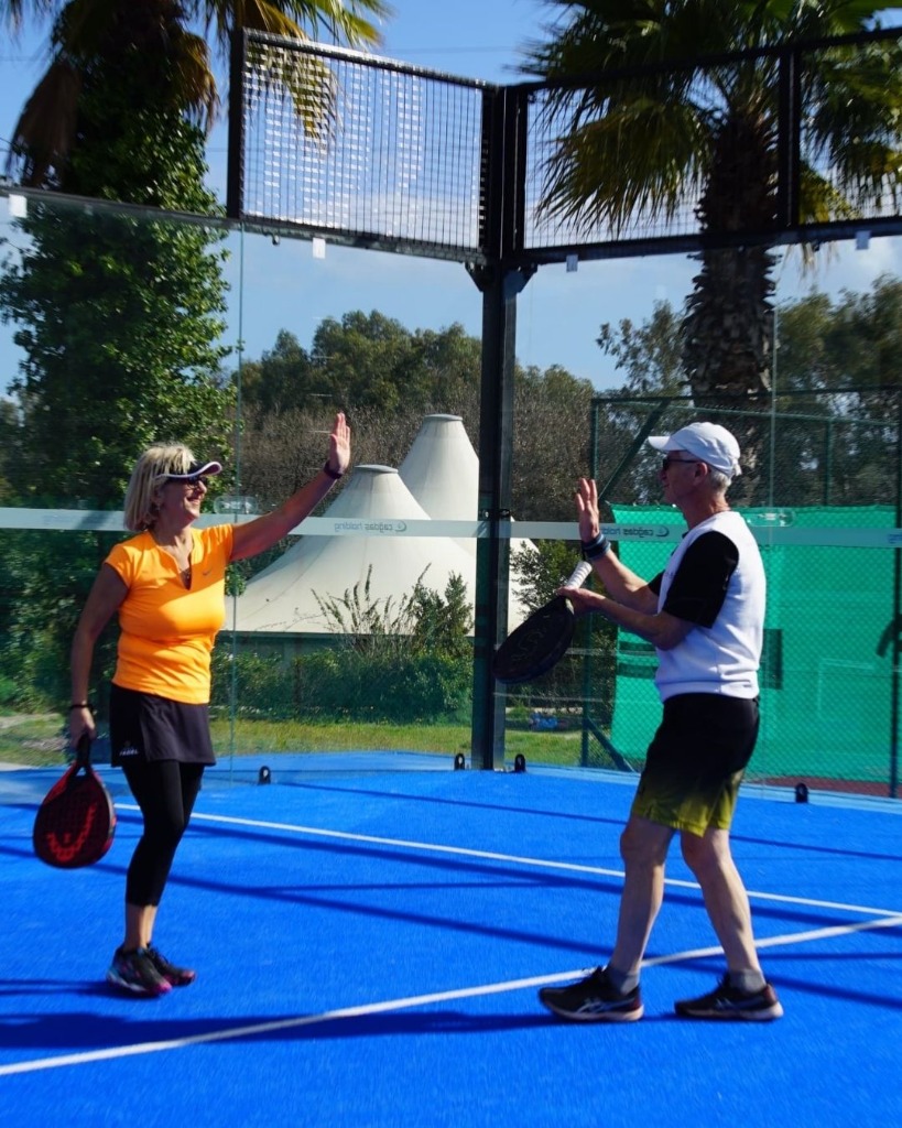 Modern Bodrum Padel High Five
