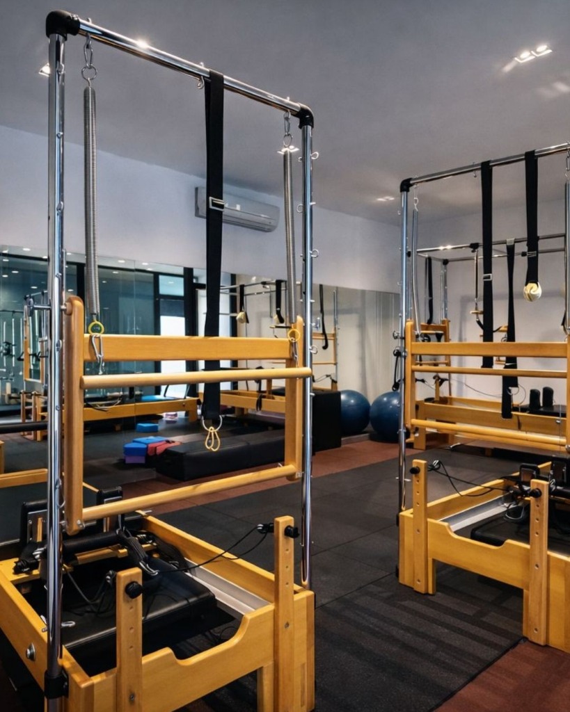 Modern Bodrum Fitness Alanı