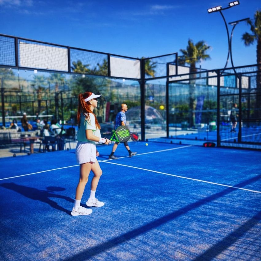 Modern Bodrum Padel Kortu
