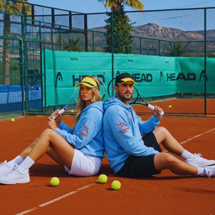 Modern Bodrum Tenis Kortu