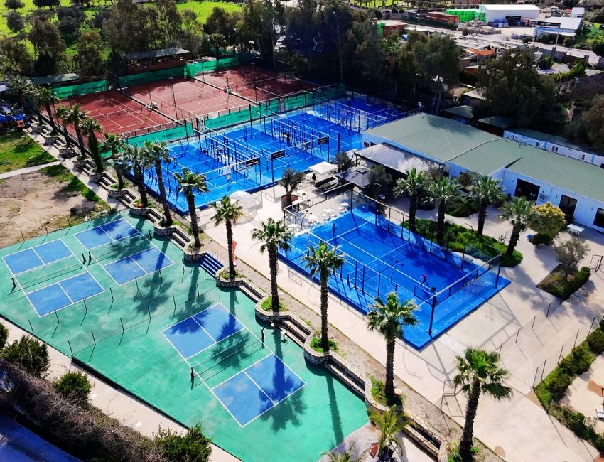 Modern Bodrum Tesis - Havadan Görünüm